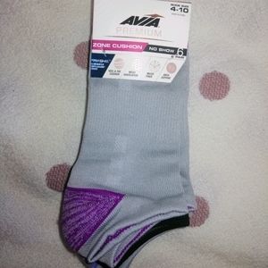 Avia women's premium no-show socks